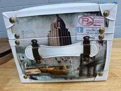 Small Trunk & Wooden Tray