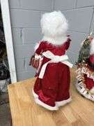 Collection of Santa Claus & Mrs. Claus Figures