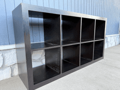 Eight-Cube Storage Shelf Unit