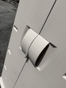 Tall Plastic Storage Cabinet with Shelves