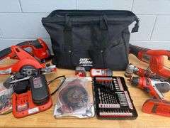 Firestorm by Black & Decker Power Tool Set with Bag