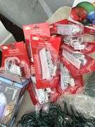 Holiday Lighting Bundle - Holiday Time, GE, LED Showtime Projection & Remote Control