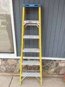 Werner 6ft Fiberglass Step Ladder