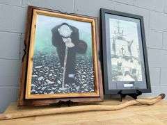 Pair of Framed Prints - Bill Ollis & Louis Kaep