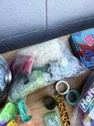 Mixed Craft and Activity Lot - Rainbow Loom, Play-Doh Tools, Perler Beads, and More