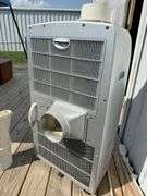 Everstar MPK-10CR Portable Air Conditioner with Remote & Accessories