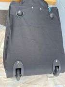 Rolling Carry-On Luggage and Garment Bag