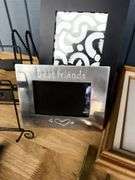 Assorted Picture Frames and Display Stands