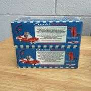 Gearbox Collectibles Diecast Car Lot - 1957 Chevy Bel Air & 2003 Nashville Corvette