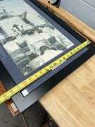 Pair of Framed Prints - Bill Ollis & Louis Kaep