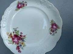 Walbrzych Fine China Set, Made in Poland, Floral Design