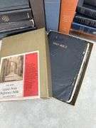 Collection of Various Holy Bibles & Religious Texts