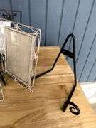 Assorted Picture Frames and Display Stands