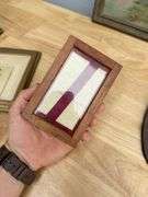 Framed Photos, Eastman Printing Frame, Horseshoe, Shaving Mug & Shoe Form