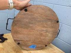 Small Trunk & Wooden Tray