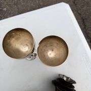 Silver Plated Assortment - Jewelry Box, Goblets, and Flower Vases
