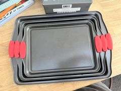 Cookbook Bundle, Baking Sheets, and Skillet Set