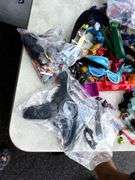Mixed Lot of Action Figure Parts - Marvel, DC & More