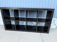 Eight-Cube Storage Shelf Unit