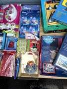 Large Assortment of Craft and Art Supplies