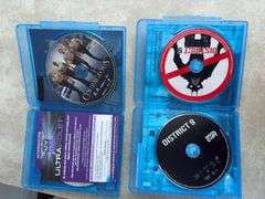 DVD and Blu-ray Movie Collection - Star Wars, Harry Potter, Dark Knight, Halo and More