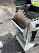 Char-Broil Stainless Steel Gas Grill with Propane Tank