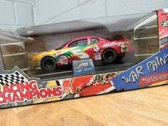 Racing Champions War Paint Diecast Stock Cars - NASCAR 2000 - Lot of 4