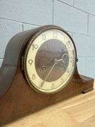 Wood Cased Mantel Clock with Key