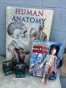 Human Anatomy Book, Anatomy Model & Biology Model Set