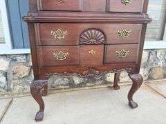 Decorative Solid Wood Highboy Chest of Drawers