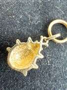 Collection of 14K Charms: Earth, Key, and Ladybug