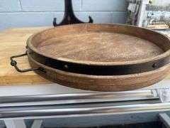 Small Trunk & Wooden Tray