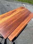 Wood Drop Leaf Dining Table