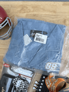Assorted Sports Memorabilia and Collectibles - NASCAR, Football, Baseball, and More