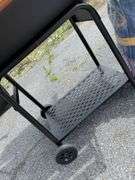 Royal Gourmet Charcoal Grill with Smoker, Grill Basket, and Charcoal