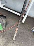 Assorted Garden Tools: Shovels, Rakes, Hedge Trimmers, and More