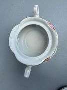 Walbrzych Fine China Set, Made in Poland, Floral Design