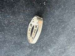 Assorted Sterling Ring Lot with Turquoise, Marcasite, and Faceted Stone