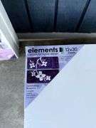 Collection of Artist Canvases - Elements, Blick Studio, and Fredrix
