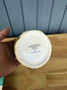 Tropical Inspired Home Decor: Dishes, Spreader, and Pineapple Lamp