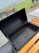 Royal Gourmet Charcoal Grill with Smoker, Grill Basket, and Charcoal