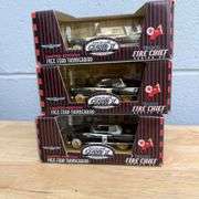 Gearbox Collectibles Diecast Car Lot - 1957 Chevy Bel Air & 2003 Nashville Corvette