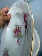 Walbrzych Fine China Set, Made in Poland, Floral Design