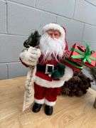 Collection of Santa Claus & Mrs. Claus Figures
