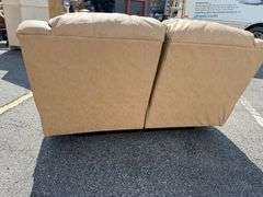 Tan Loveseat Recliner