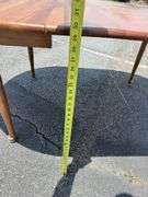 Wood Drop Leaf Dining Table