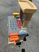 Step 2 Workshop with Wooden and Plastic Tools