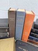 Collection of Various Holy Bibles & Religious Texts