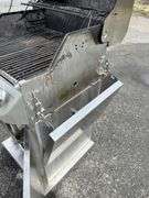 Char-Broil Stainless Steel Gas Grill with Propane Tank