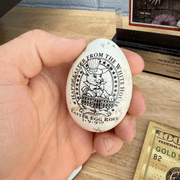 Political & Historical Memorabilia Collection: Time Magazine Display, Signed White House Egg, Trump Bill & More